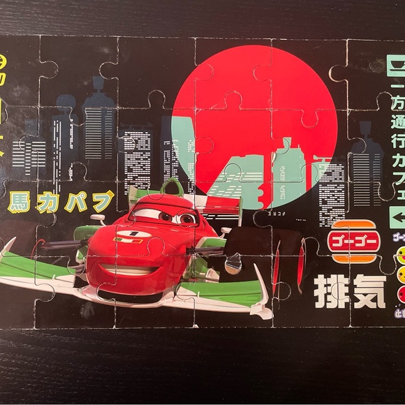Disney | Toys | Disney Pixar Cars Tokyo Puzzle 24 Pieces Jigsaw Puzzle ...